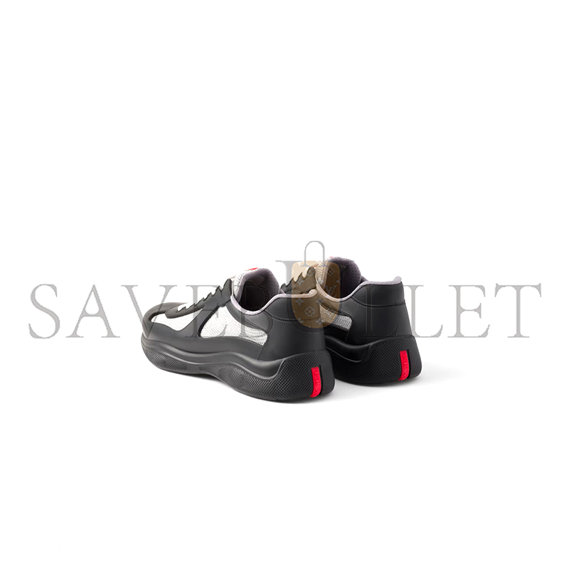 PRADA AMERICA'S CUP SOFT RUBBER AND BIKE FABRIC SNEAKERS 4E6500 PRADA AMERICA'S CUP SOFT RUBBER AND BIKE FABRIC SNEAKERS 4E6500